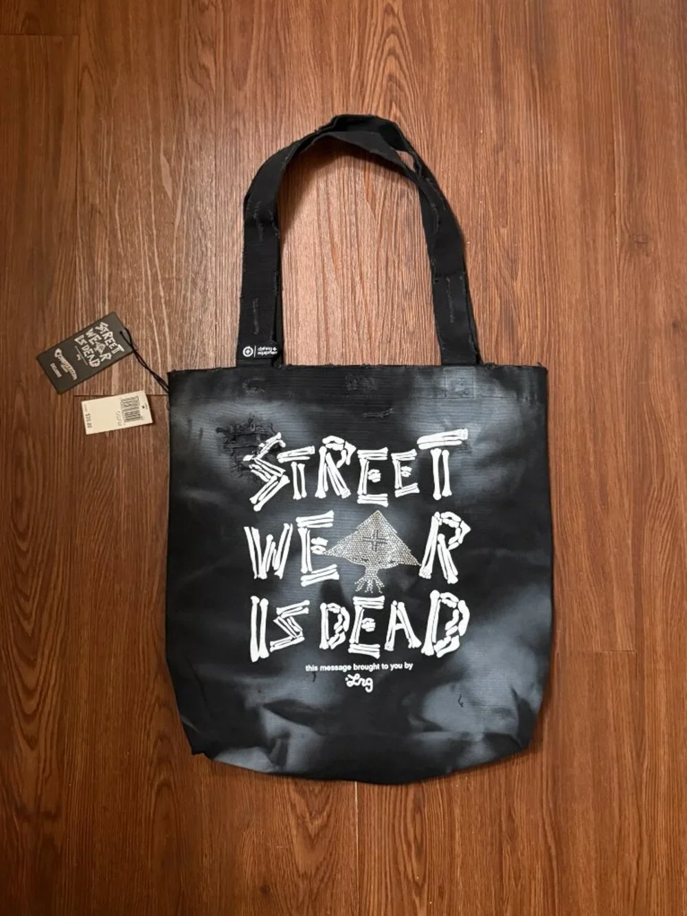 LRG streetwear dead